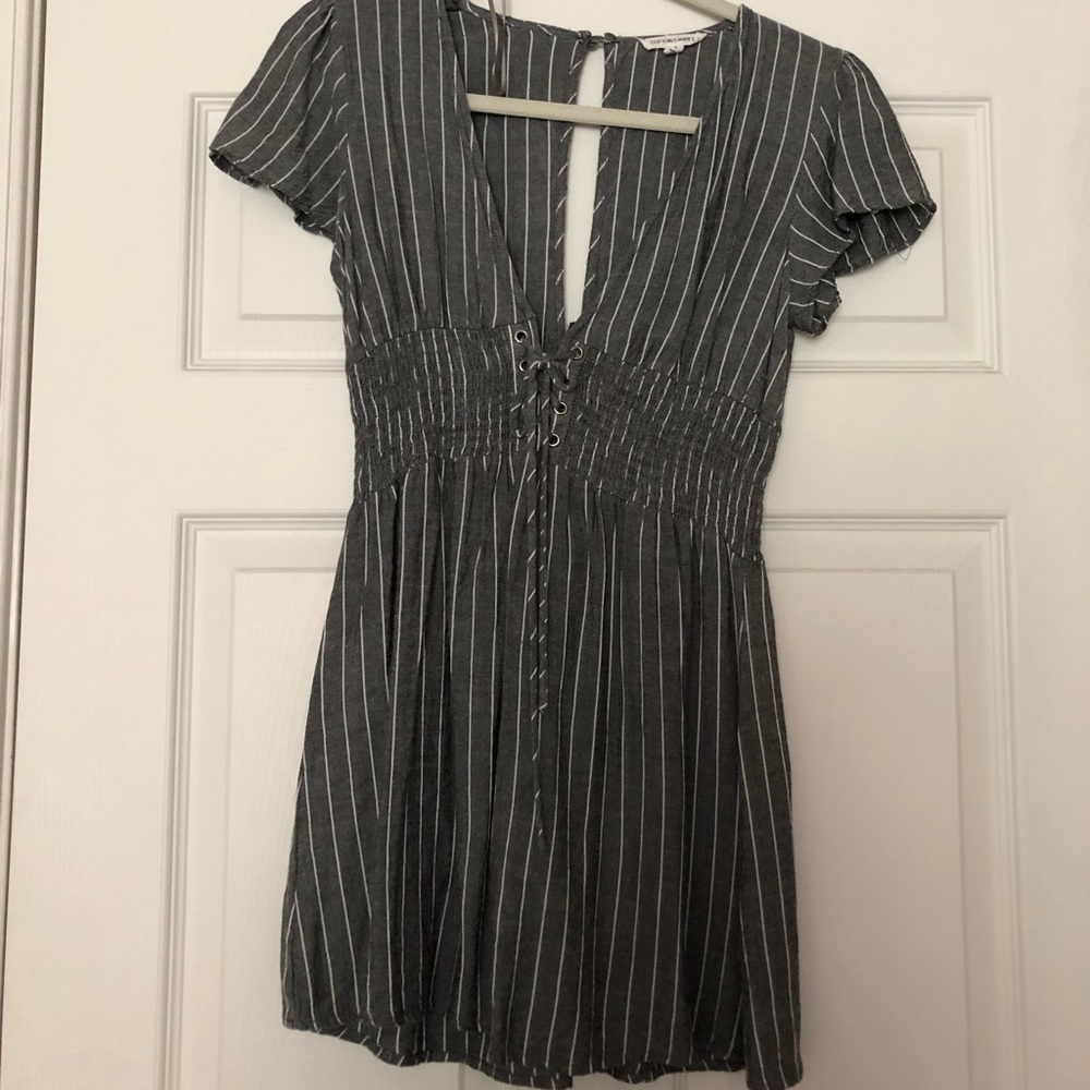 grey tunic